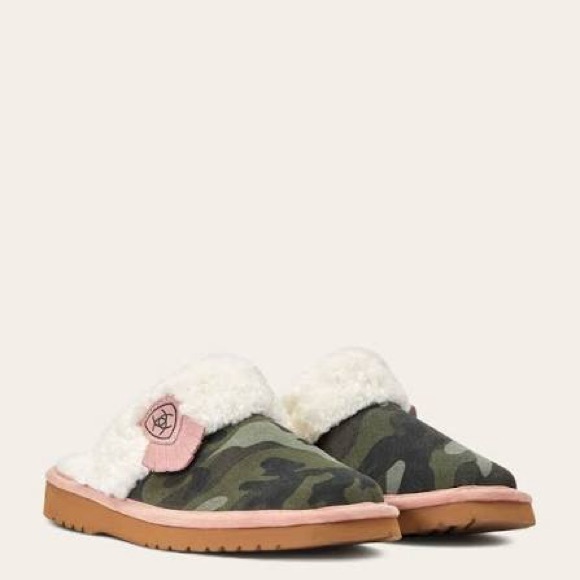 Ariat Jackie Square Toe Slippers - Picture 2 of 8